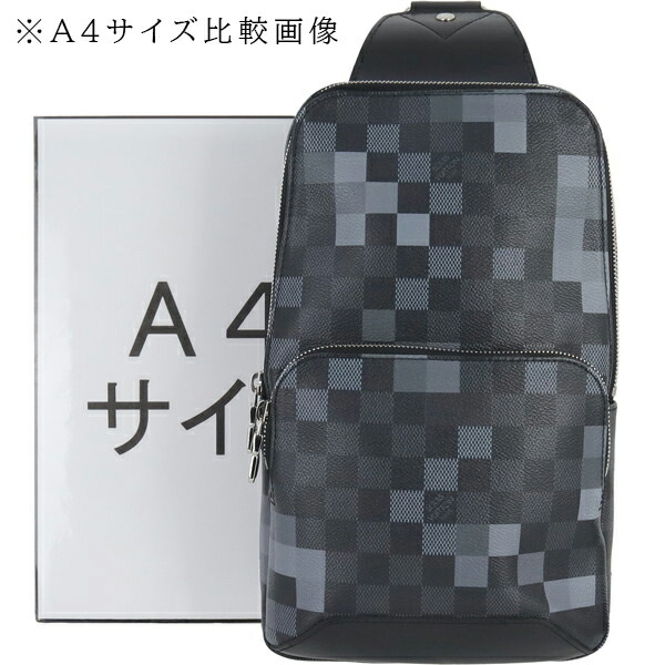 楽天市場】【10%OFF】 ルイヴィトン ボディバッグ アヴェニュー
