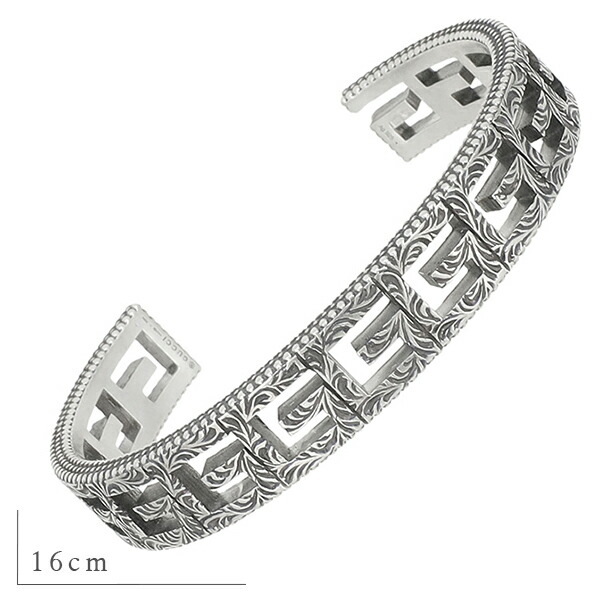 楽天市場】【新品】 グッチ バングル Gキューブ 10mm 551919