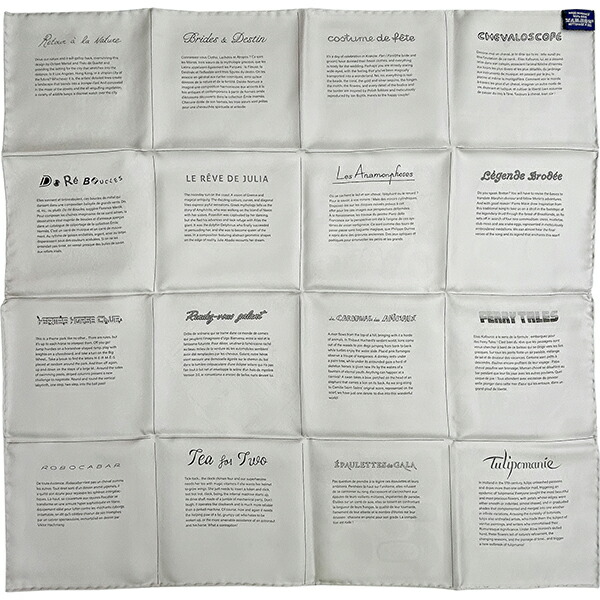 楽天市場】【新品】 エルメス スカーフ カレ60 ロボカバール ダブル