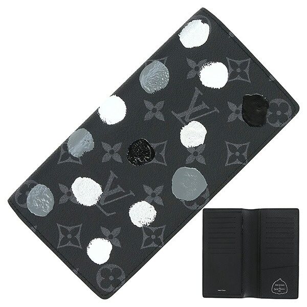 楽天市場】【10%OFF】 ルイヴィトン 長財布 LV × YK ポルトフォイユ