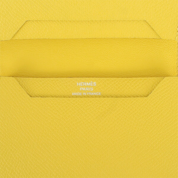 楽天市場】【5%OFF】 エルメス カードケース ベアン エプソン レザー