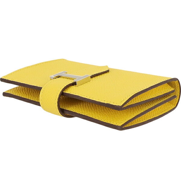 楽天市場】【5%OFF】 エルメス カードケース ベアン エプソン レザー