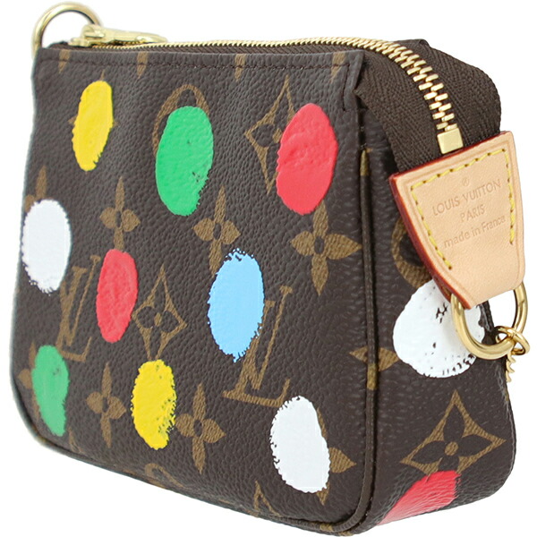 Louis Vuitton モノグラム ポーチ アクセソワール 規格外チェーン