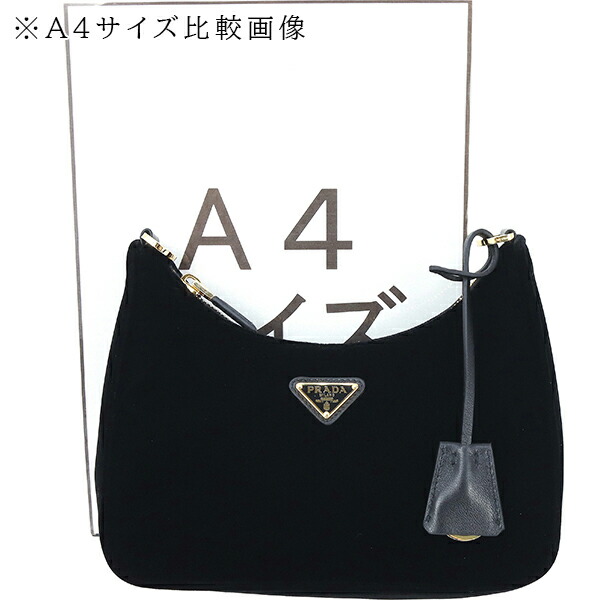 楽天市場】【新品】 プラダ ショルダーバッグ ベルベット ミニバッグ