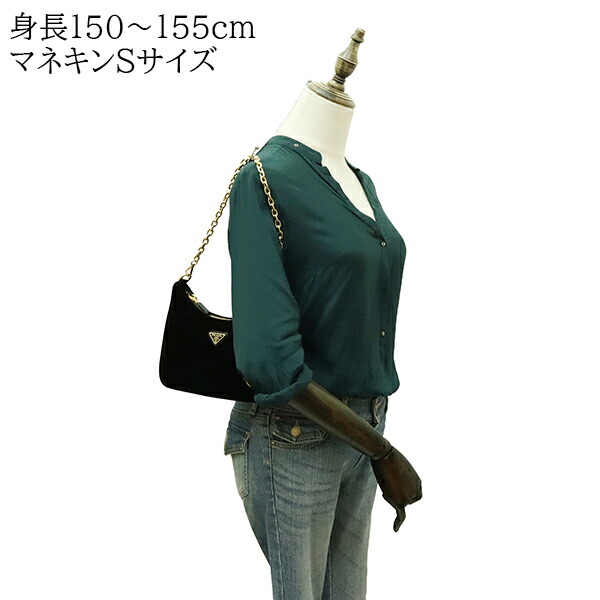 楽天市場】【新品】 プラダ ショルダーバッグ ベルベット ミニバッグ