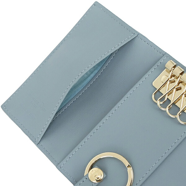 楽天市場】【未使用品】 ディオール キーケース 4連 キーリング付き