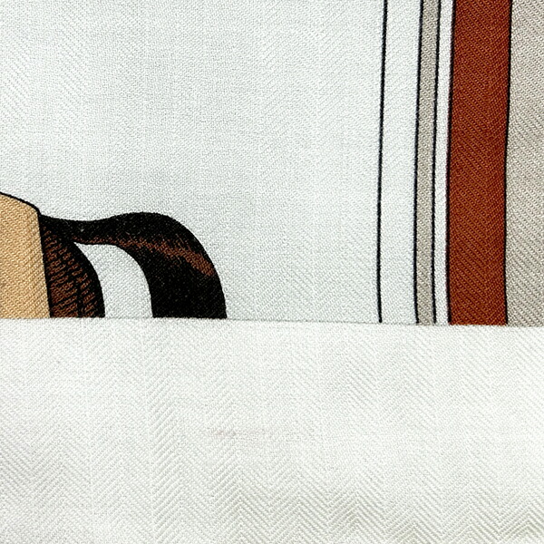 楽天市場】【美品】 エルメス ショール カレ ジェアン 140 エプロン