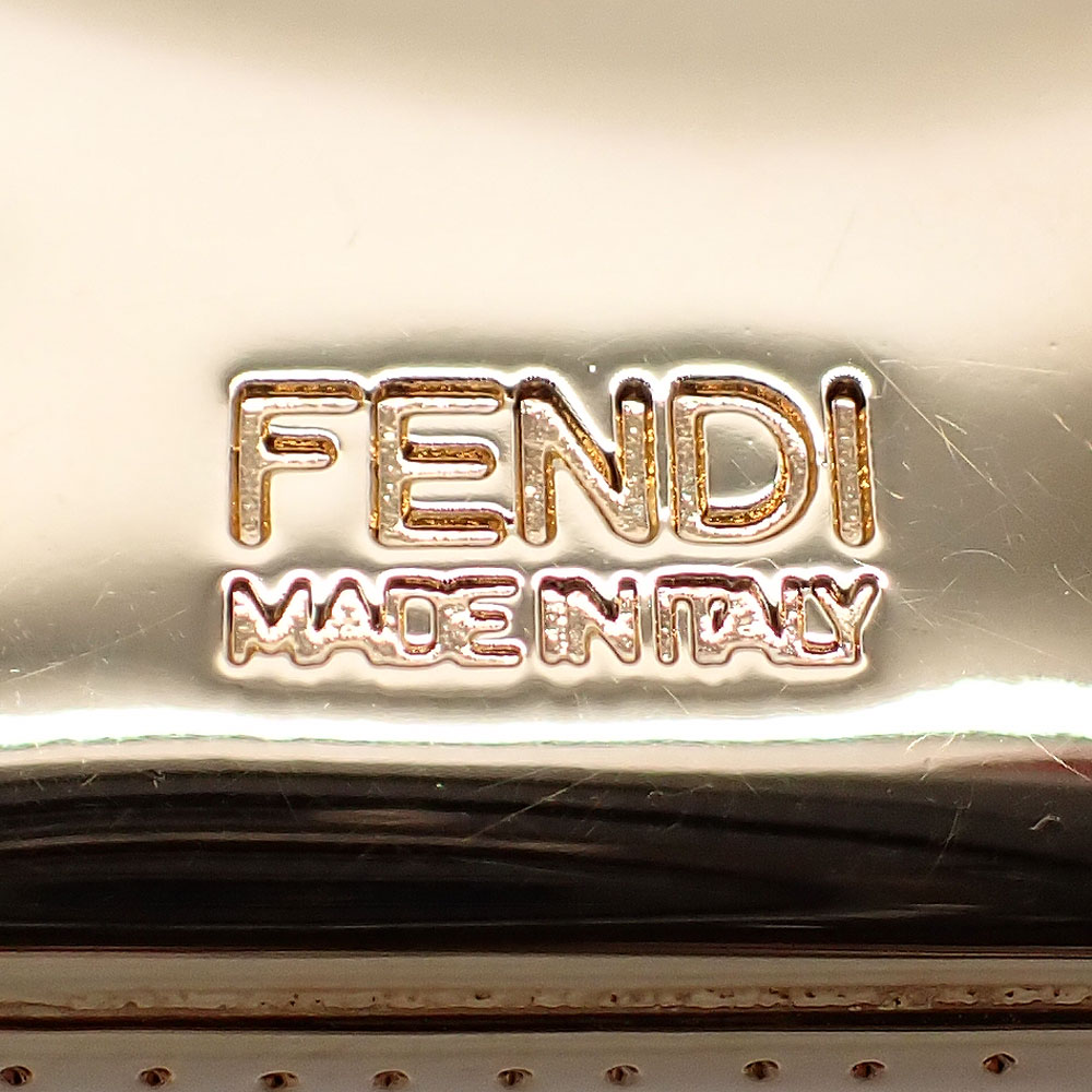楽天市場】美品 FENDI フェンディ チャーム バッグチャーム