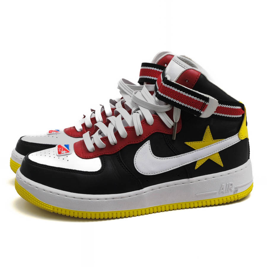 楽天市場】NIKE ハイカットスニーカー ナイキ AQ3366-600 AIR FORCE 1