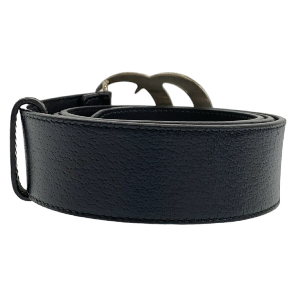 楽天市場】GUCCI グッチ マーモント GGロゴ ブラック 黒 シルバー金具