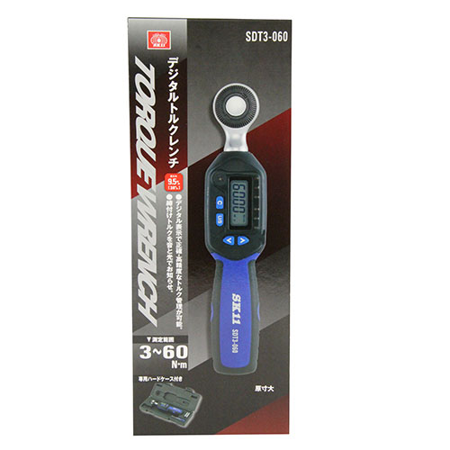 楽天市場】藤原産業 SK11 デジタルトルクレンチ SDT3-060