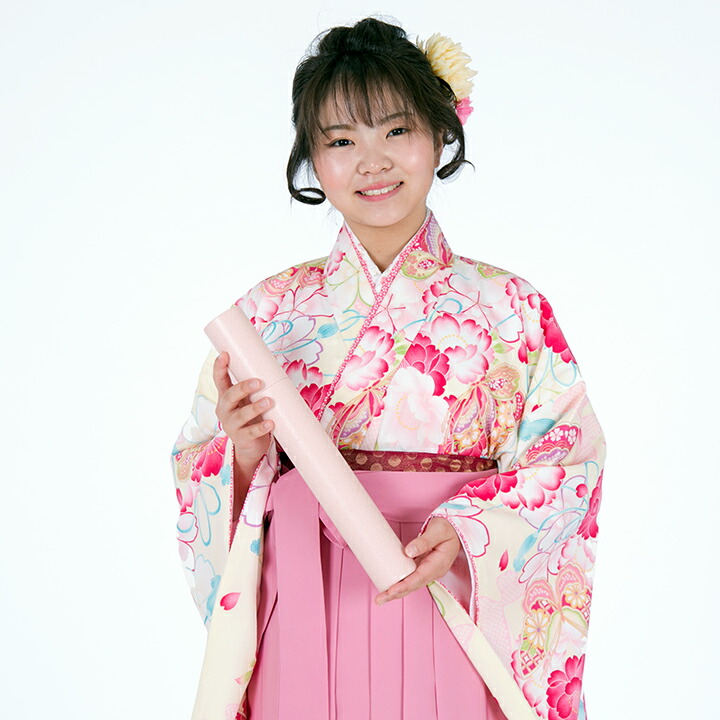 楽天市場】【レンタル】 小学生 女子 袴セット 卒業式 (HK_33) 150cm