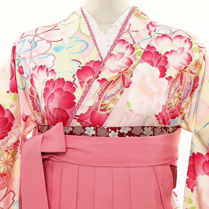 楽天市場】【レンタル】 小学生 女子 袴セット 卒業式 (HK_33) 150cm