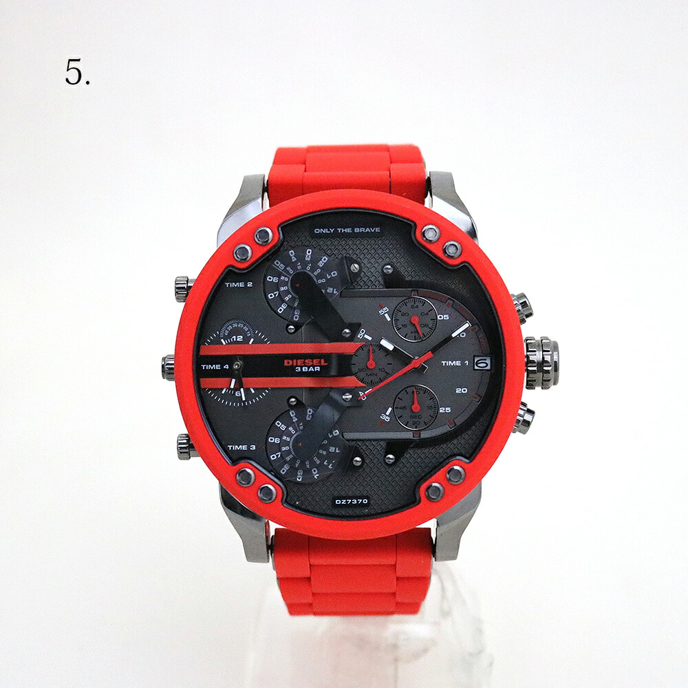 楽天市場】ディーゼル 腕時計 メンズ ミスターダディ 選べる5color
