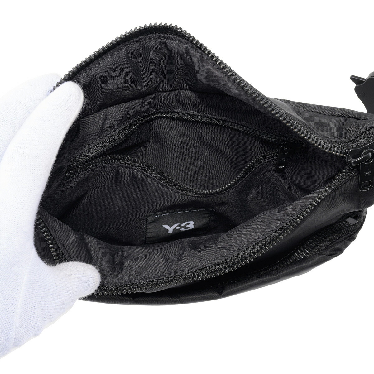 楽天市場】ワイスリー ウエストバッグ・ボディバッグ Y-3 MRPHD クロス