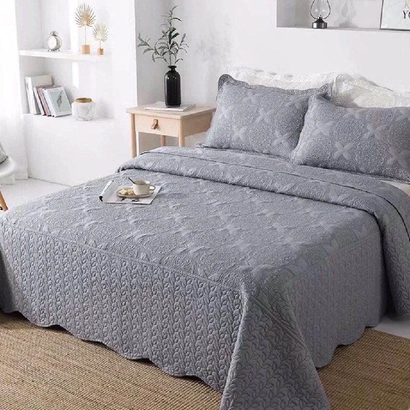 楽天市場】マルチカバー キルト ベッドスプレッド ベッドカバー ダブル