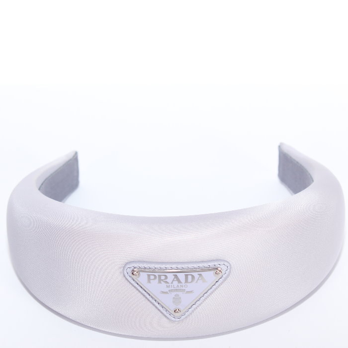 楽天市場】PRADA プラダ 1IH016 カチューシャ レッド/F0011