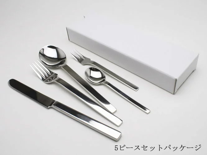 楽天市場】ステンレス カトラリー 5ピースセット イタリア製 MEPRA