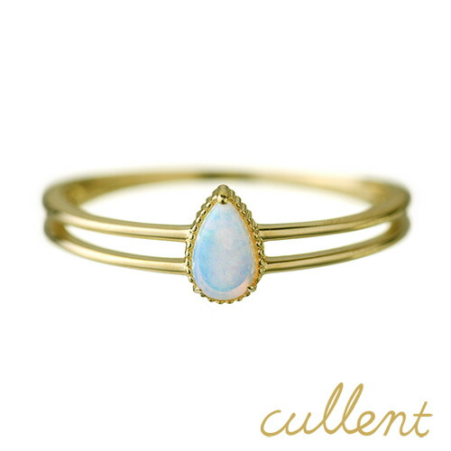 楽天市場】K18オパールリング destiny tear リング 指輪 18金 18k k18