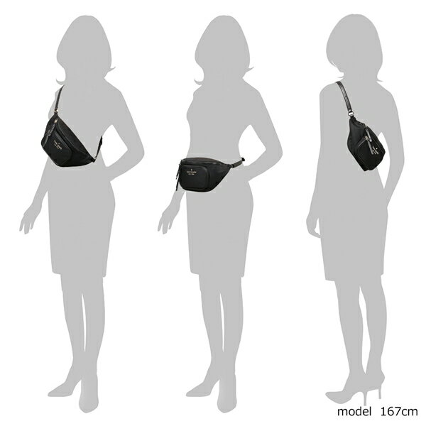 楽天市場】ケイトスペード バッグ ウエストバッグ ドーリン ボディ