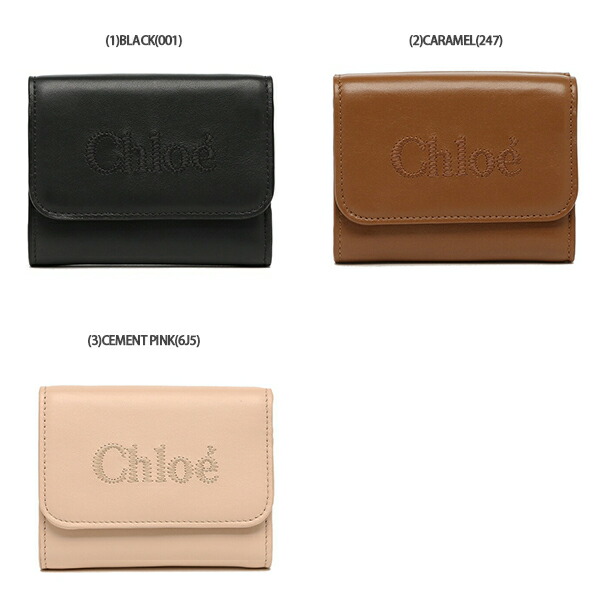 楽天市場】CHLOE クロエ 三つ折り財布 SENSE クロエセンス レディース