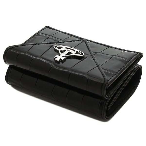 楽天市場】ヴィヴィアンウエストウッド 三つ折り財布 クロコダイル