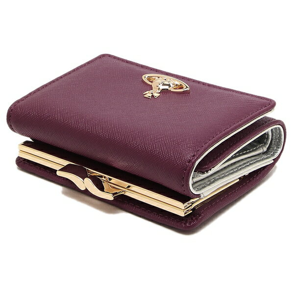 楽天市場】ヴィヴィアンウエストウッド 三つ折り財布 サフィアーノ