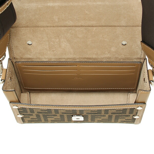 楽天市場】フェンディ ショルダーバッグ ソフトトランクバゲット FF