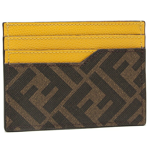 楽天市場】フェンディ カードケース パスケース ズッカ柄 FFロゴ