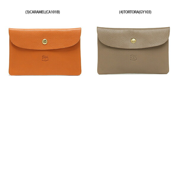 楽天市場】イルビゾンテ ポーチ メンズ レディース IL BISONTE SCA007