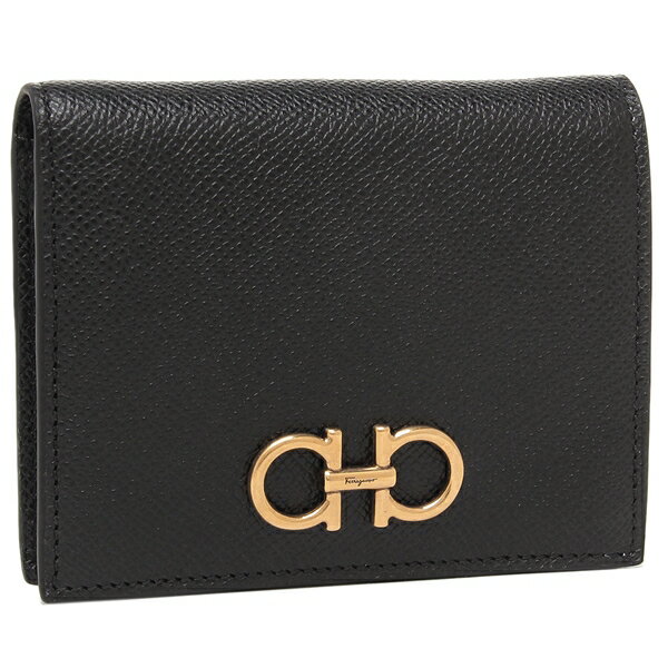 楽天市場】FERRAGAMO フェラガモ 二つ折り財布 ガンチーニ GANCINI