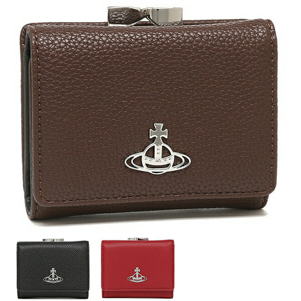 楽天市場】ヴィヴィアンウエストウッド 三つ折り財布 財布 ジョアンナ