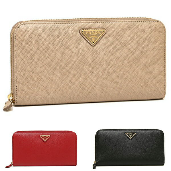 楽天市場】プラダ 長財布 財布 サフィアーノレディース PRADA 1ML506