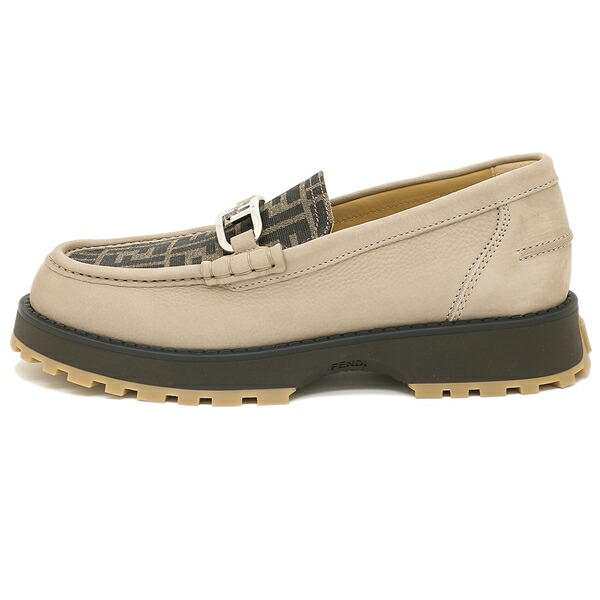 楽天市場】フェンディ 靴 ローファー オーロックローファー ズッカ柄