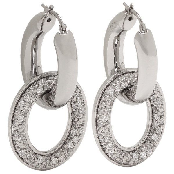 楽天市場】ジルサンダー ピアス シルバー レディース JIL SANDER