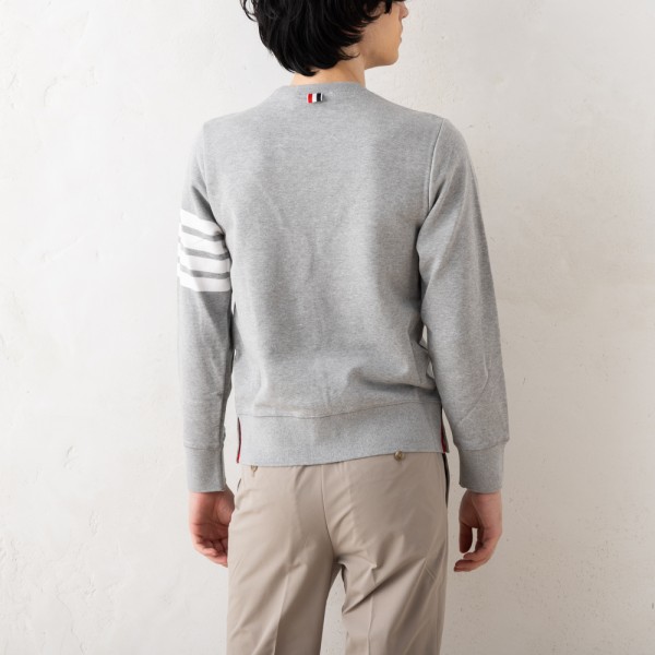 楽天市場】トムブラウン スウェット グレー メンズ THOM BROWNE