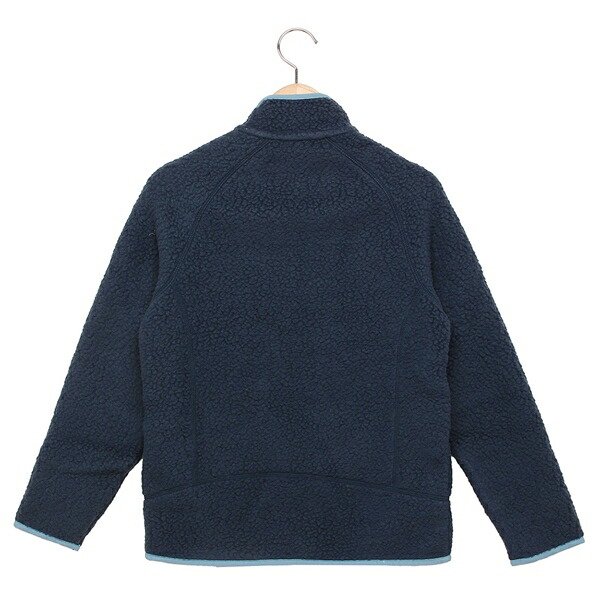 楽天市場】パタゴニア 子供服 レトロ ジャケット ネイビー キッズ