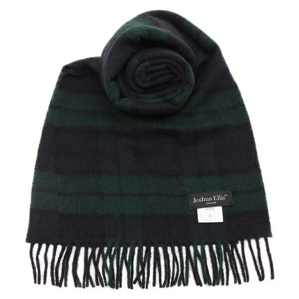楽天市場】ジョシュアエリス ストール ネイビー グリーン メンズ