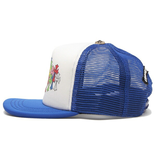 楽天市場】クロムハーツ 帽子 メッシュキャップ ブルー メンズ CHROME