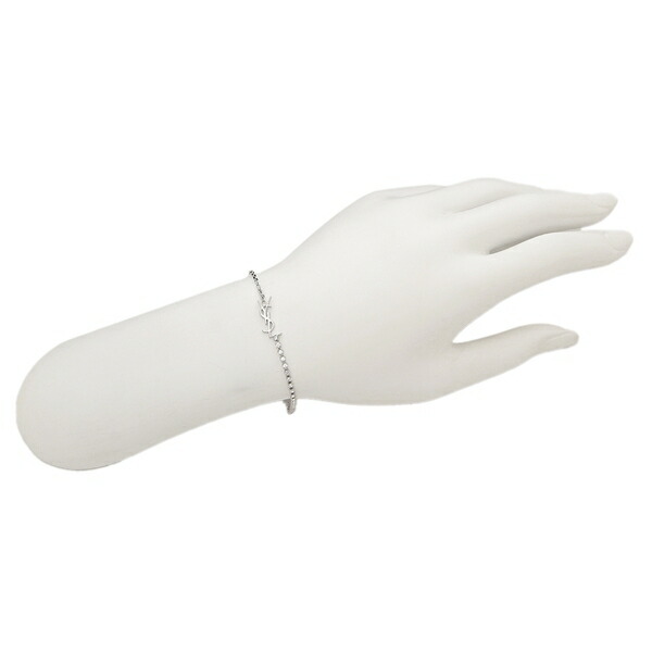 楽天市場】サンローランパリ ブレスレット カサンドラ チャーム