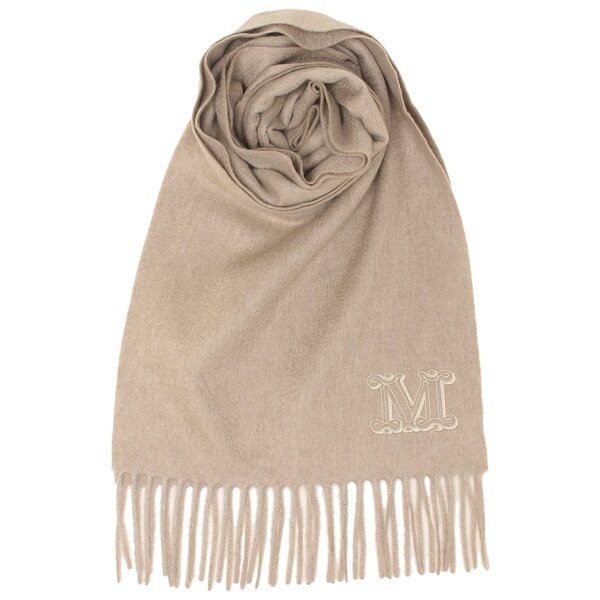 楽天市場】マックスマーラ マフラー ダリア カシミヤ ベージュ