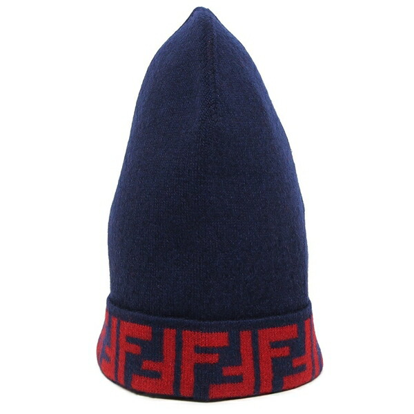 楽天市場】フェンディ ニット帽 ビーニー レディース ガールズ FF柄