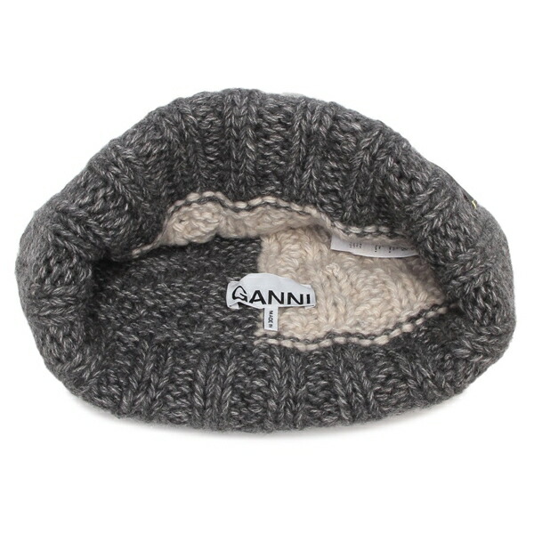 楽天市場】ガニー ニット帽 ビーニー ウール コットン ミックス ニット