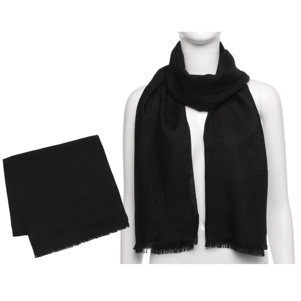 楽天市場】GUCCI グッチ スカーフ ストール レディース GGロゴ シルク