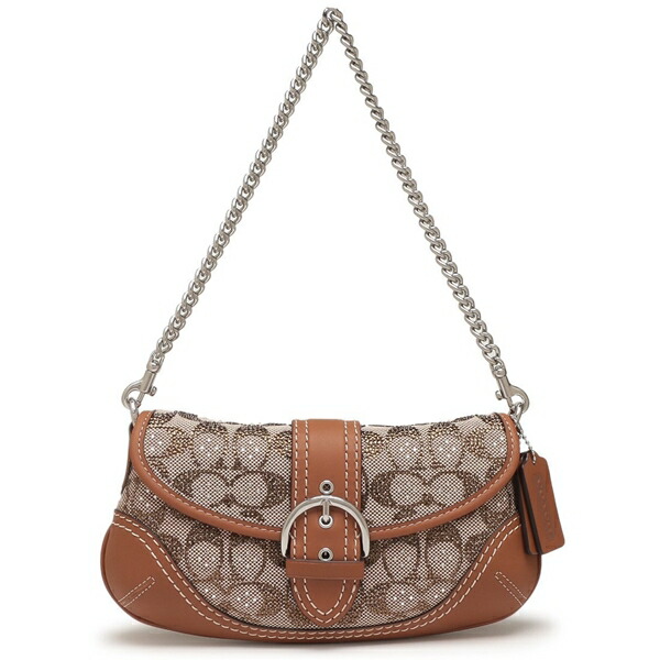 楽天市場】コーチ ショルダーバッグ クリスタル シグネチャー