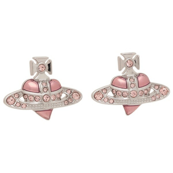 楽天市場】ヴィヴィアンウエストウッド ピアス ディアマンテハート