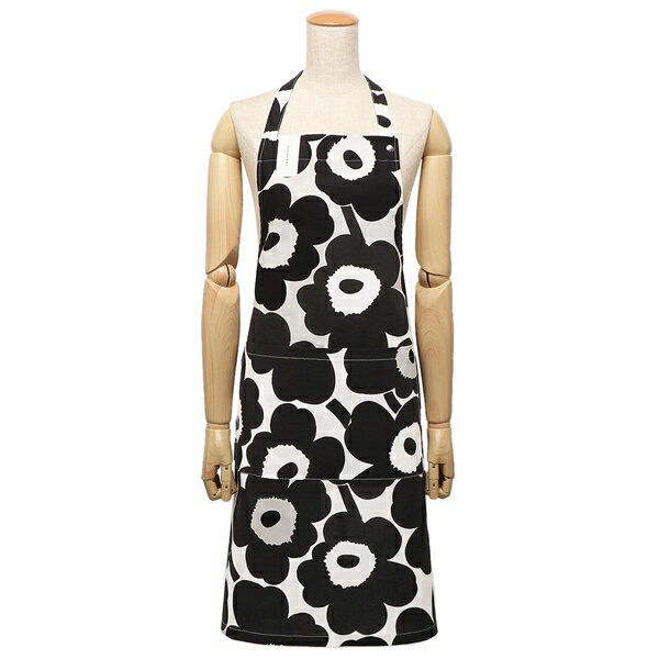 楽天市場】マリメッコ エプロン ウニッコ 花柄 レディース MARIMEKKO