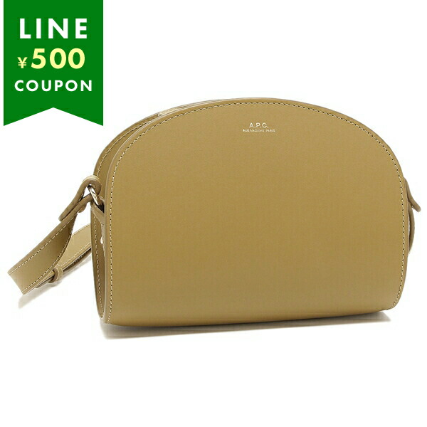 楽天市場】アーペーセー ショルダーバッグ ハーフムーン ミニバッグ