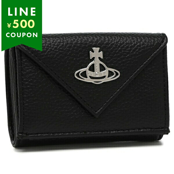 楽天市場】ヴィヴィアンウエストウッド 三つ折り 財布の通販