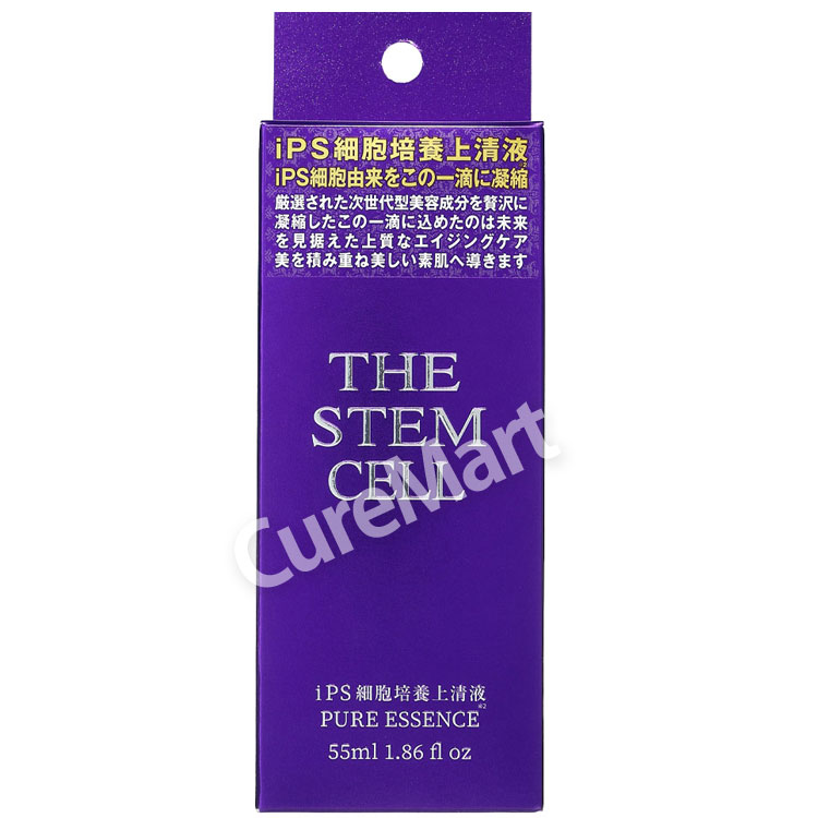 楽天市場】THE STEM CELL iPS細胞培養上清液 ピュアエッセンス 55mL◇4